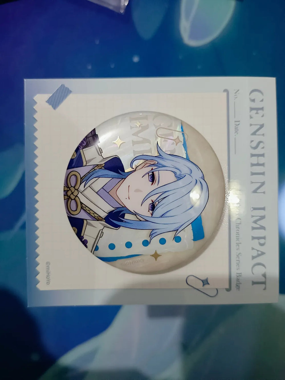 Genshin Impact Lightbox Chronicles Charakter-Anstecker