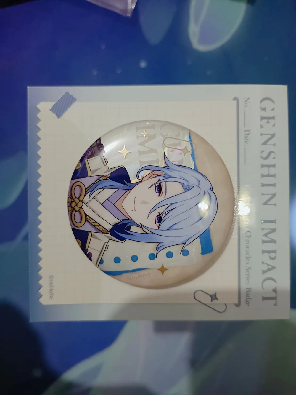 Genshin Impact Lightbox Chronicles Charakter-Anstecker