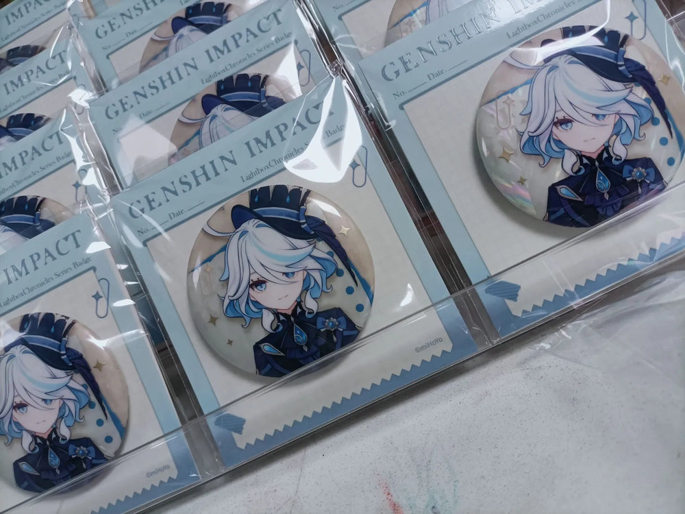 Genshin Impact Lightbox Chronicles Charakter-Anstecker