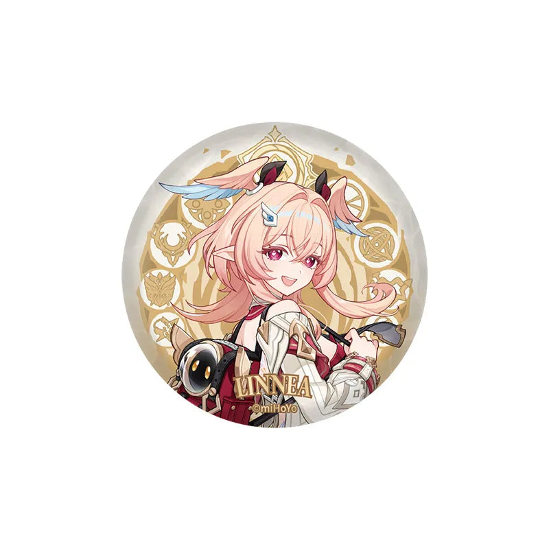 Genshin Impact Linnea Nod-Krai Character Badge