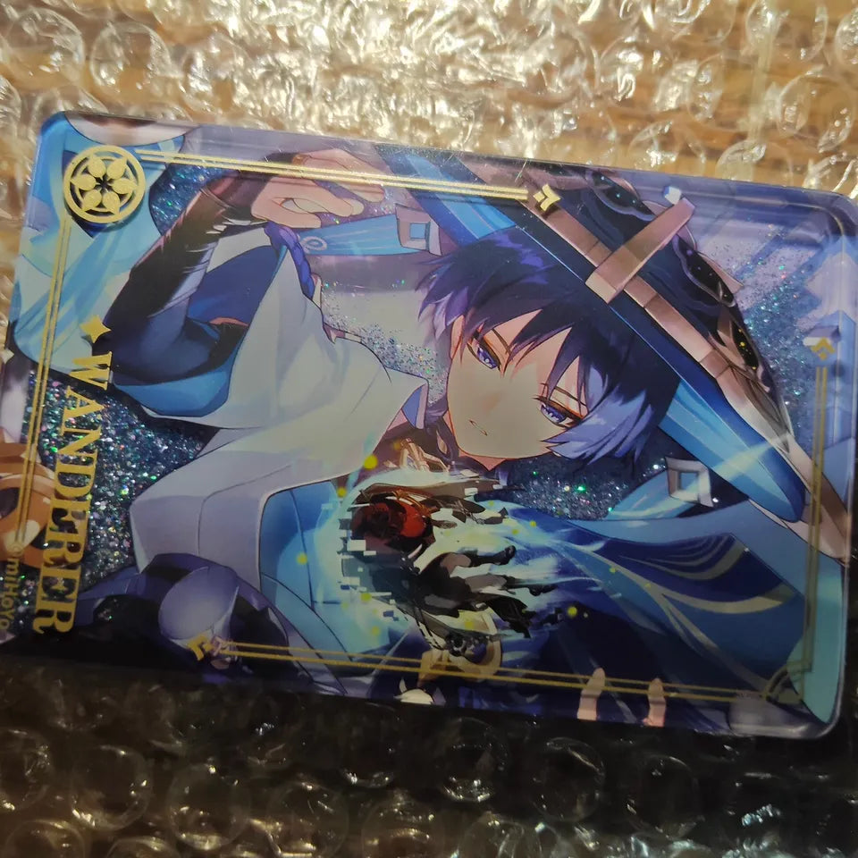 Genshin Impact Theme Series Liquid Acrylic Stand – Wanderer