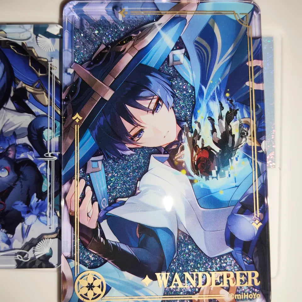 Genshin Impact Theme Series Liquid Acrylic Stand – Wanderer