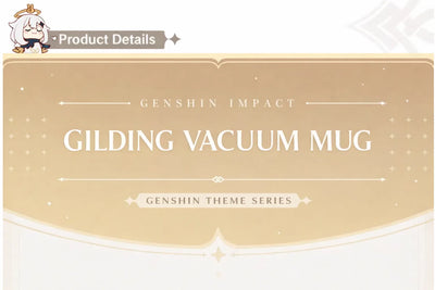 Genshin Impact liquid acrylic stand size and display scene collectible