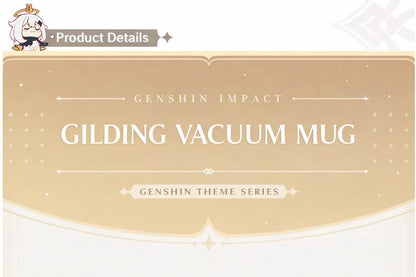 Genshin Impact liquid acrylic stand size and display scene collectible