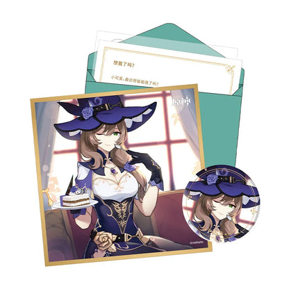 Genshin Impact Lisa Day of Destiny Series Mondstadt Gift Box Set