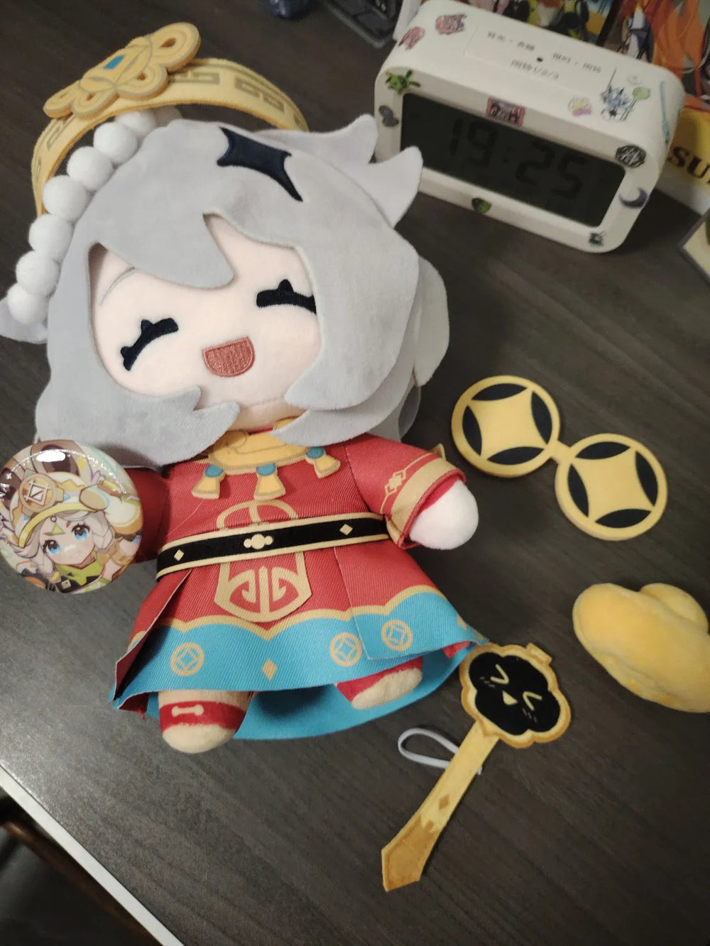 Genshin Impact Little Fortune God Paimon Plüschtier