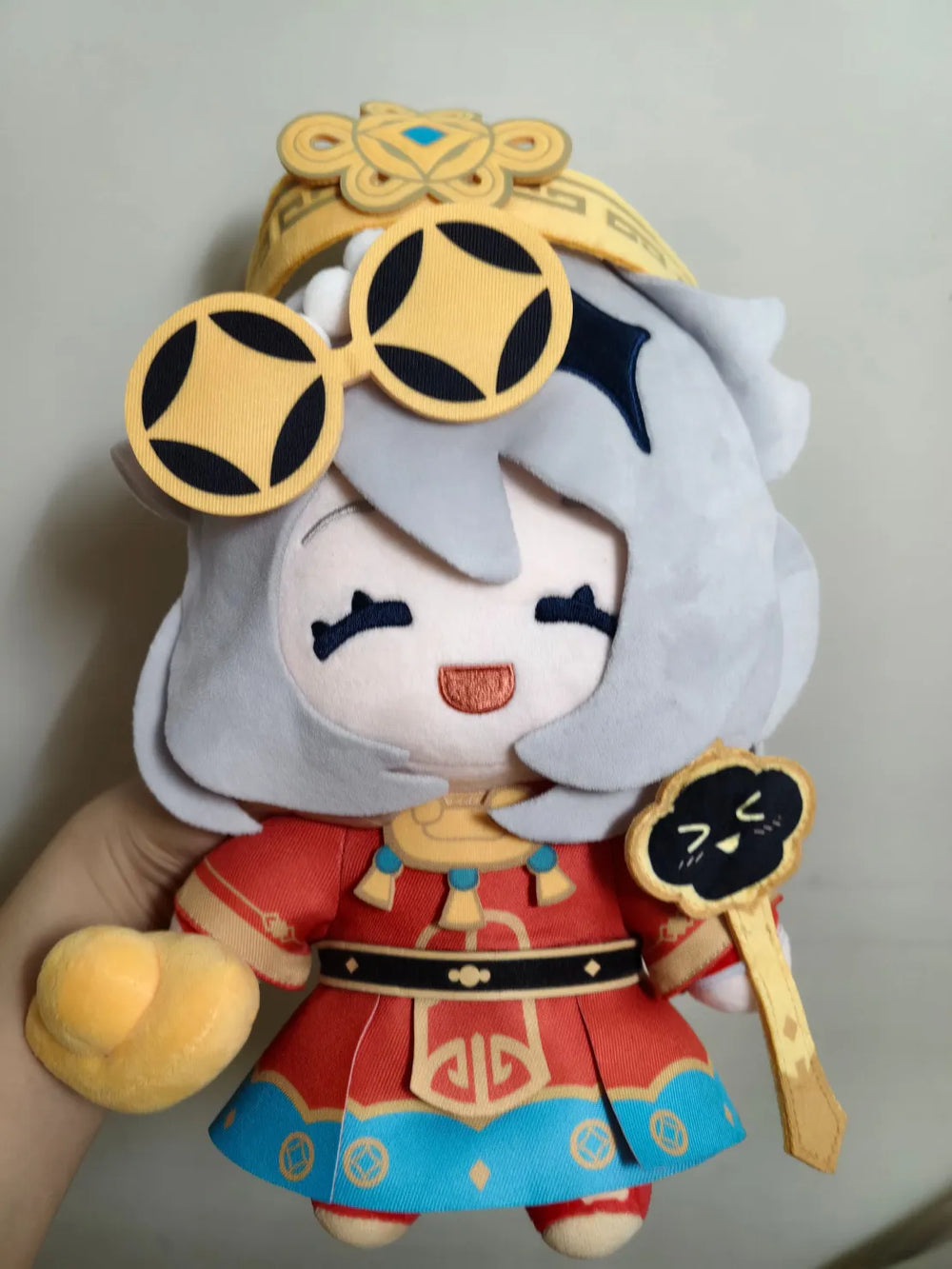 Genshin Impact Little Fortune God Paimon Plüschtier