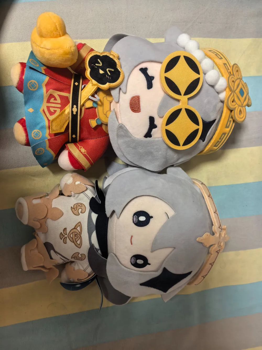 Genshin Impact Little Fortune God Paimon Plüschtier