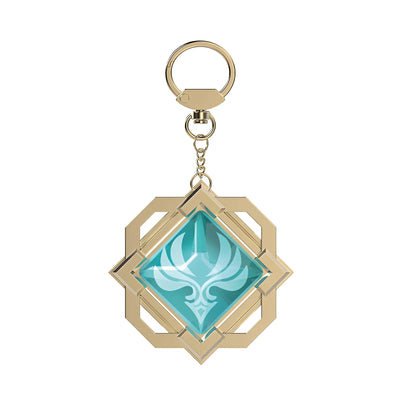 Genshin Impact Liyue Anemo vision keychain wind element accessory