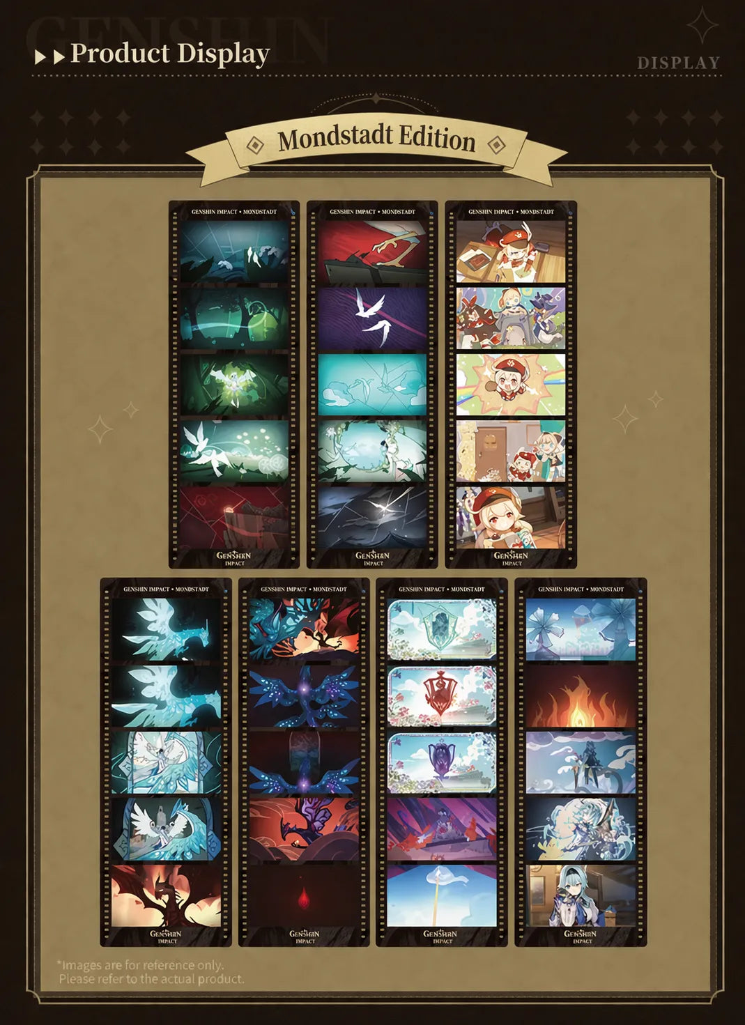 Genshin Impact Liyue bookmark scenes mountains harbor and geo themed visuals