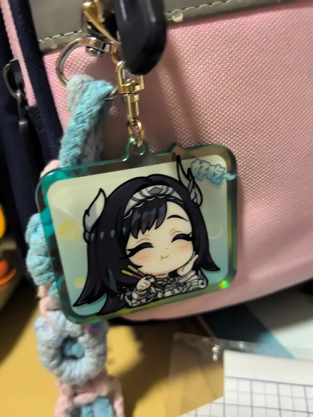 原神 璃月 アクリルキーホルダー ちびシリーズ