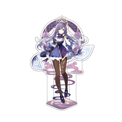 Genshin Impact Keqing Liyue Harbor acrylic character standee desk display