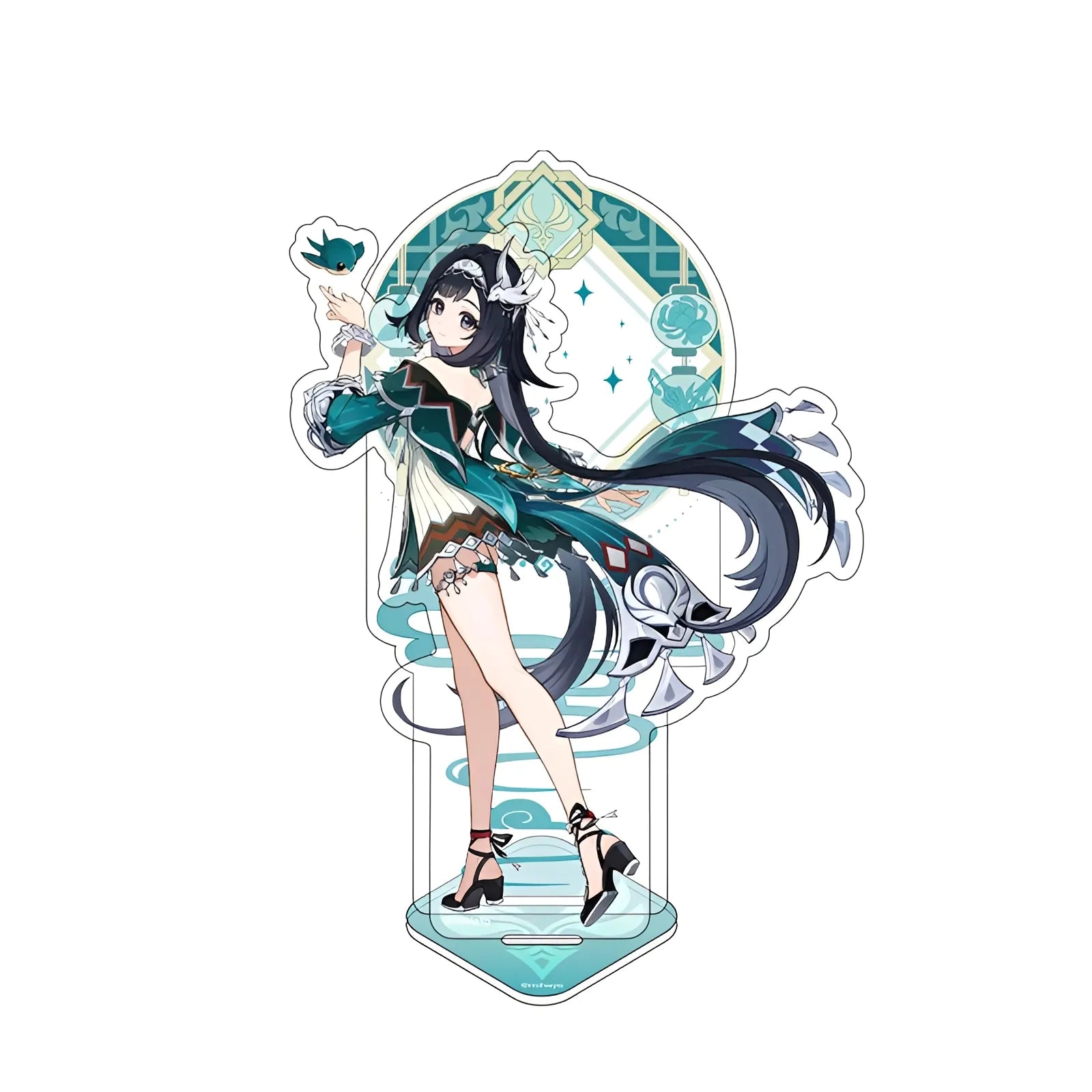 Genshin Impact Lan Yan Liyue Harbor acrylic character standee display