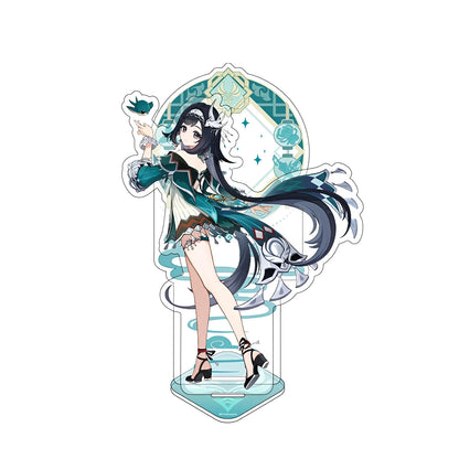 Genshin Impact Lan Yan Liyue Harbor acrylic character standee display