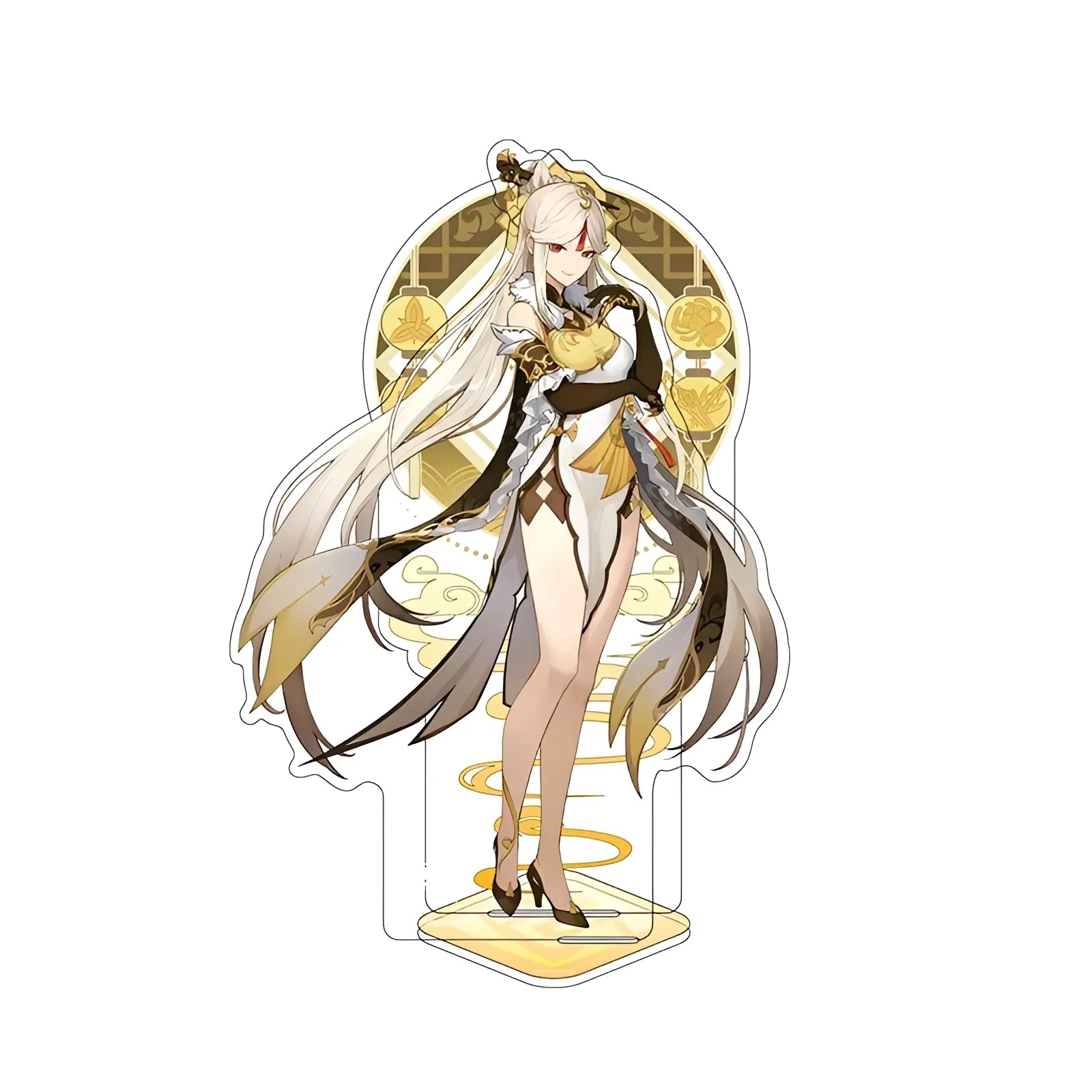 Genshin Impact Ningguang Liyue Harbor acrylic character standee desk decoration