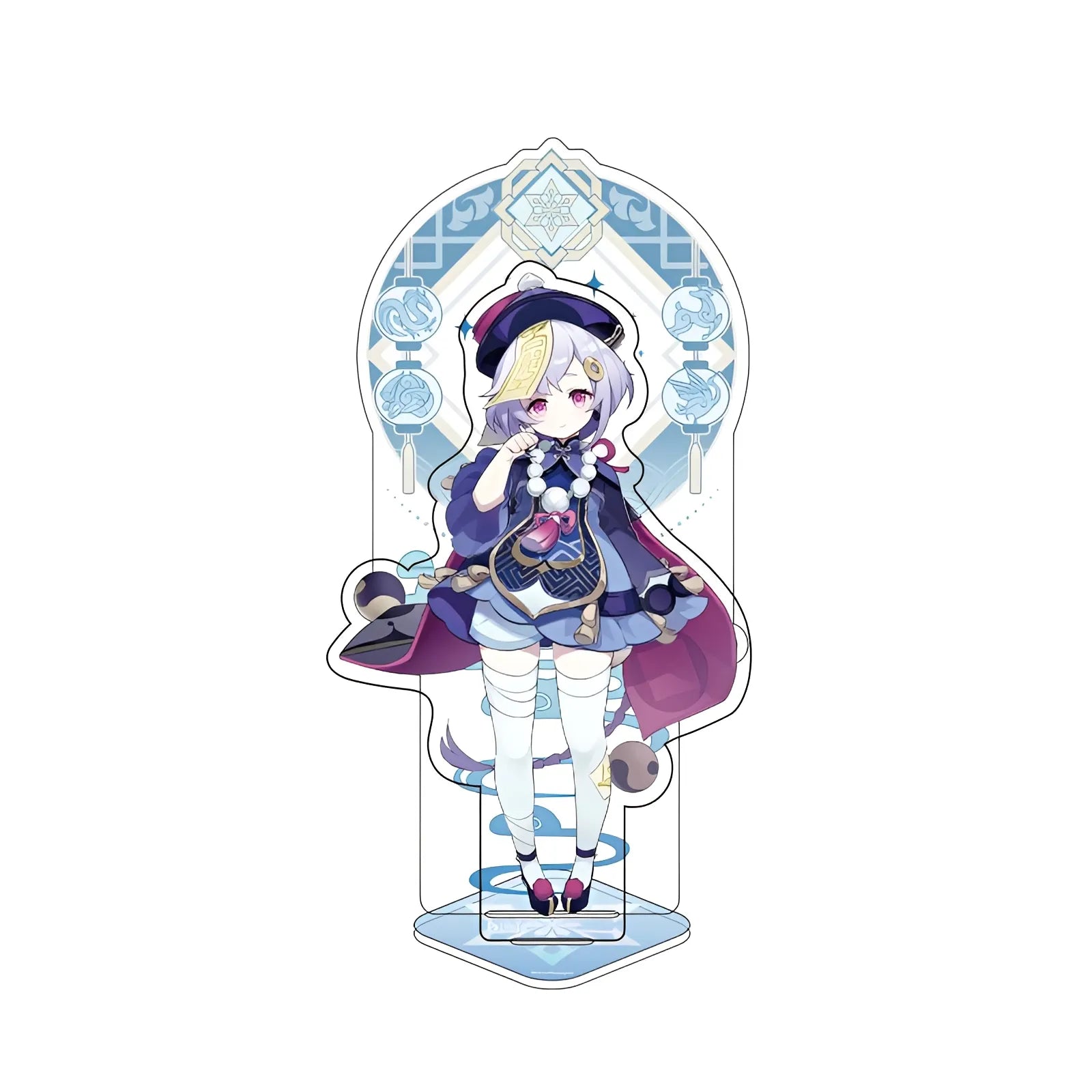 Genshin Impact Qiqi Liyue Harbor acrylic character standee display