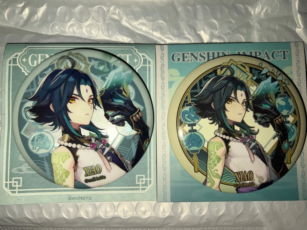 Badges Personnages Port de Liyue Genshin Impact