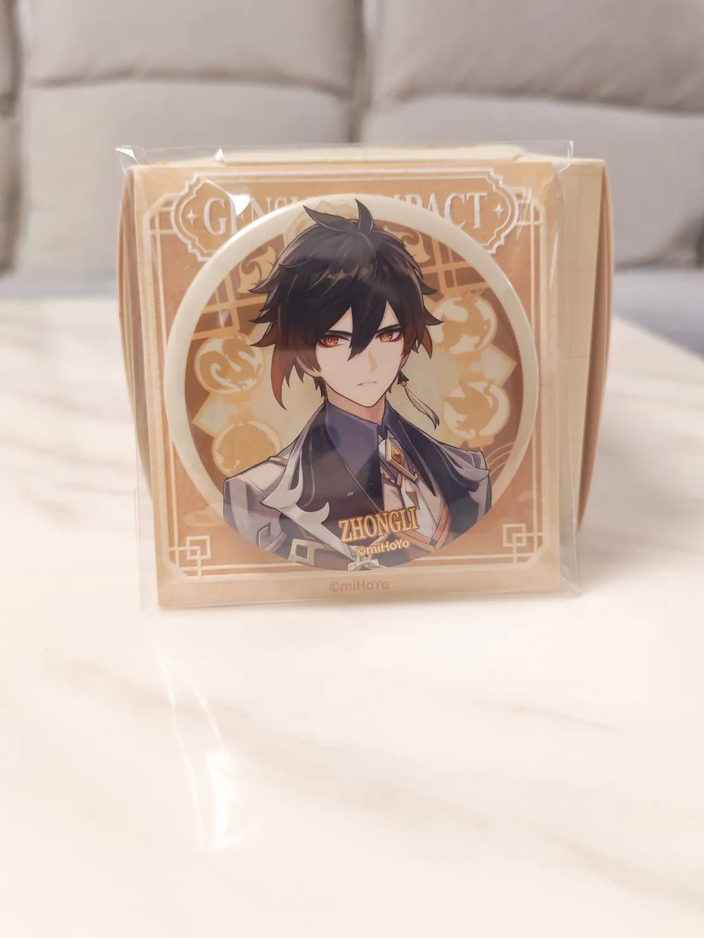 Badges Personnages Port de Liyue Genshin Impact