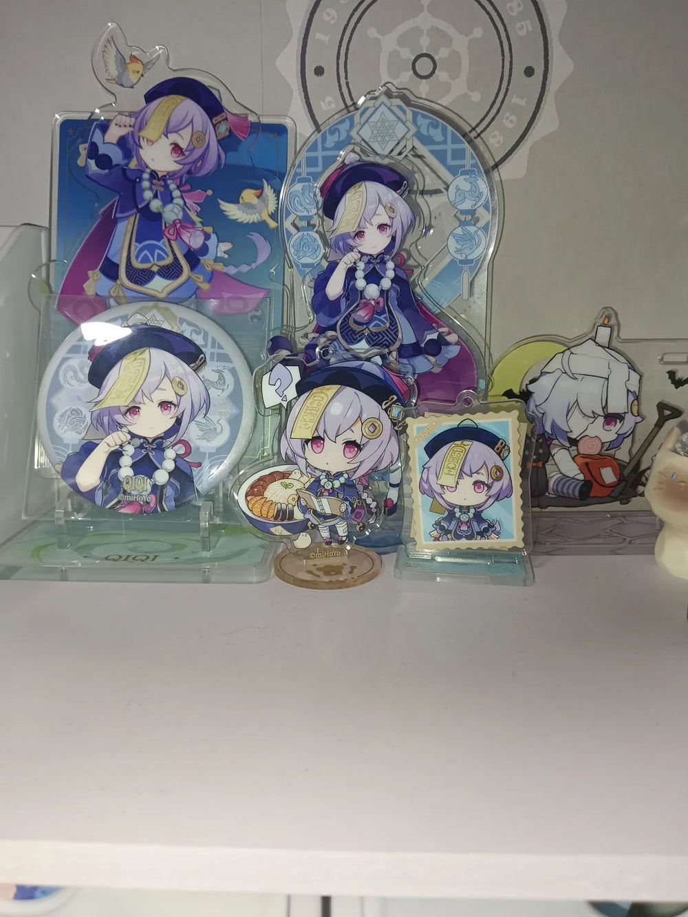 Badges Personnages Port de Liyue Genshin Impact
