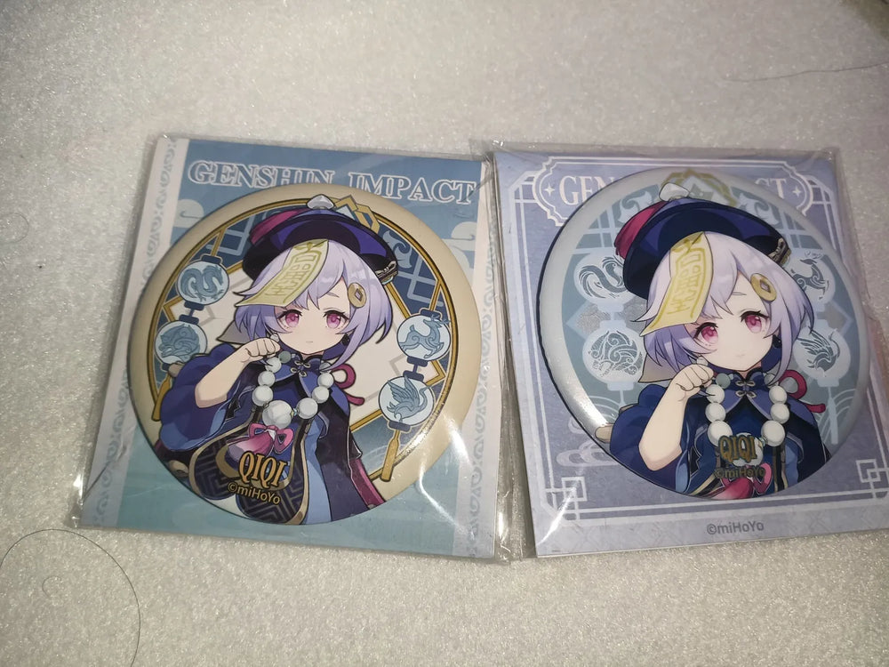 Badges Personnages Port de Liyue Genshin Impact