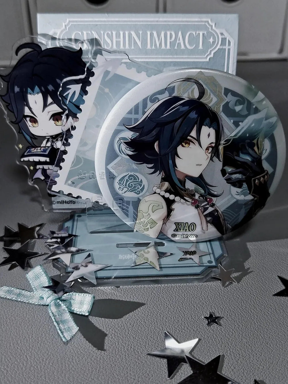 Badges Personnages Port de Liyue Genshin Impact