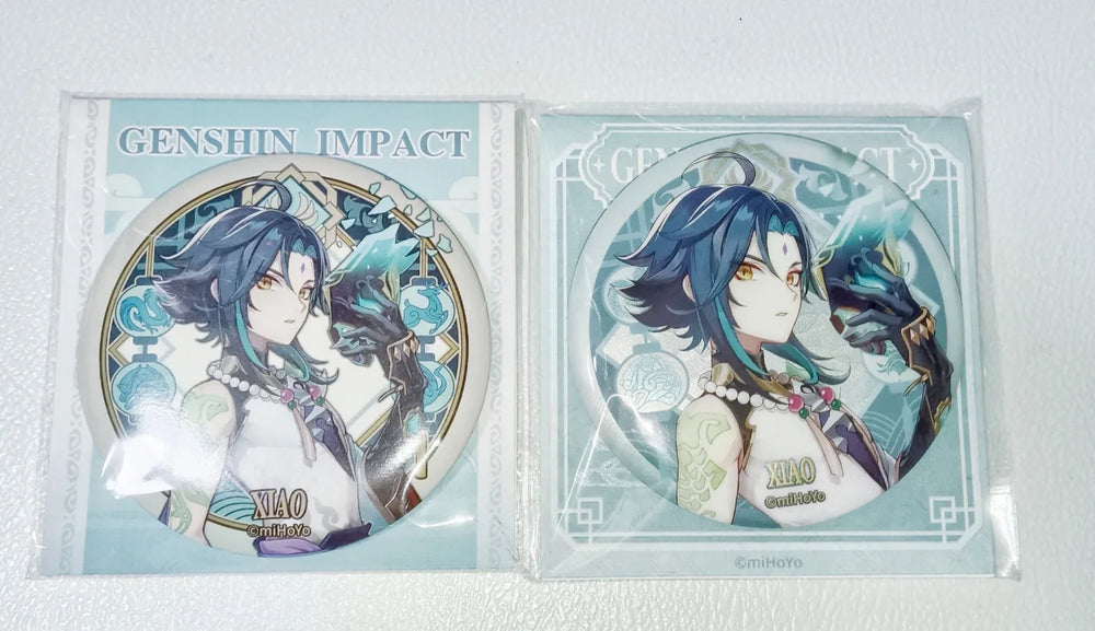 Badges Personnages Port de Liyue Genshin Impact