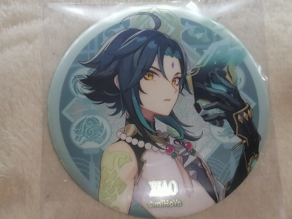 Badges Personnages Port de Liyue Genshin Impact