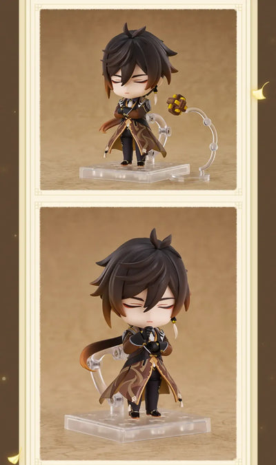 Zhongli Nendoroid Figure with Planet Befall accessory and gift box