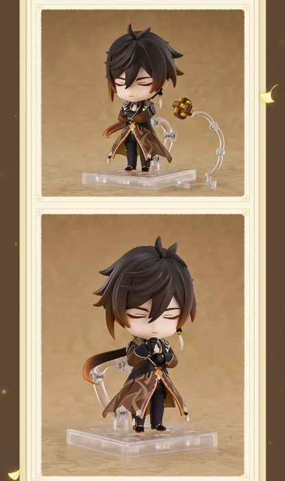 Zhongli Nendoroid Figure with Planet Befall accessory and gift box