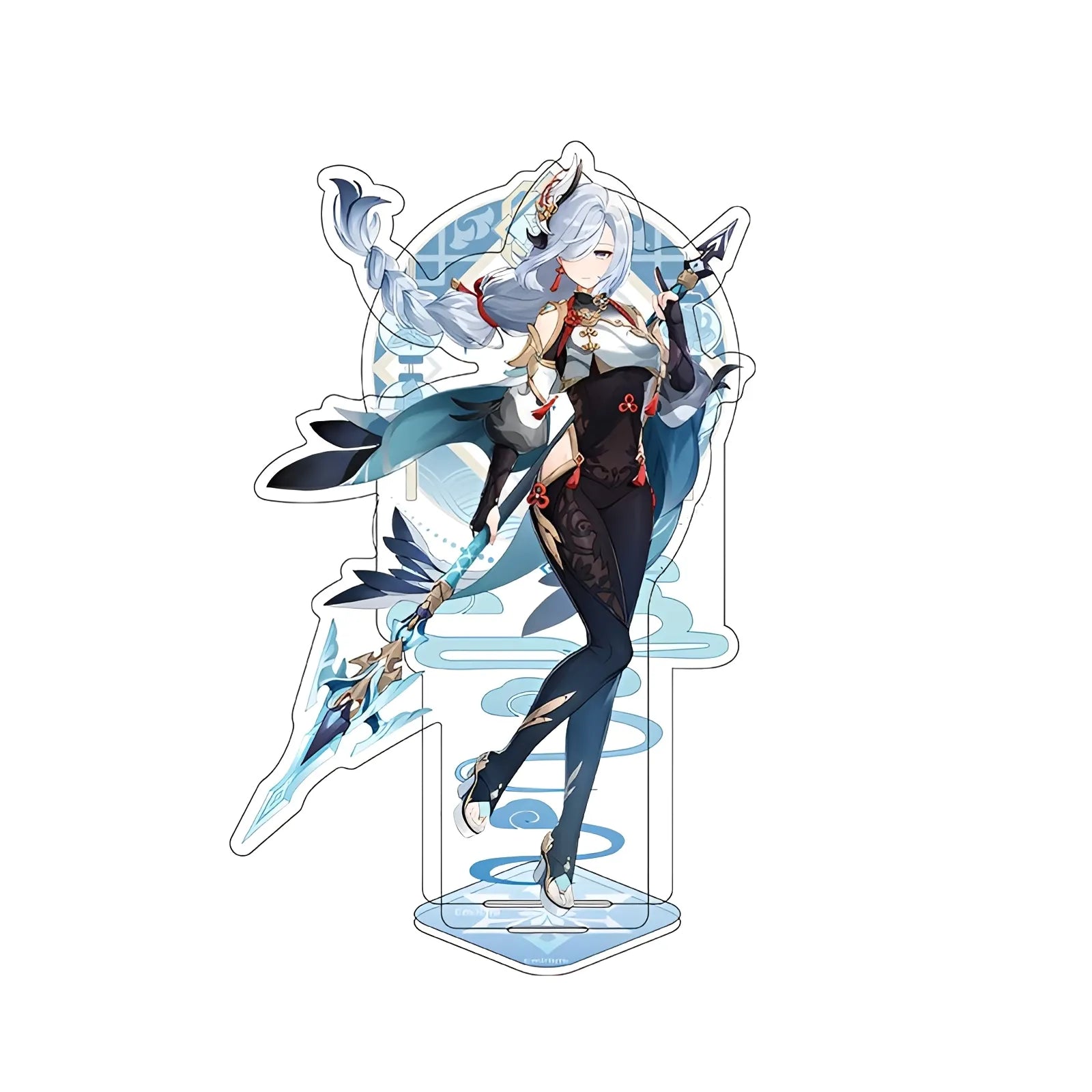 Genshin Impact Shenhe Liyue Harbor acrylic character standee