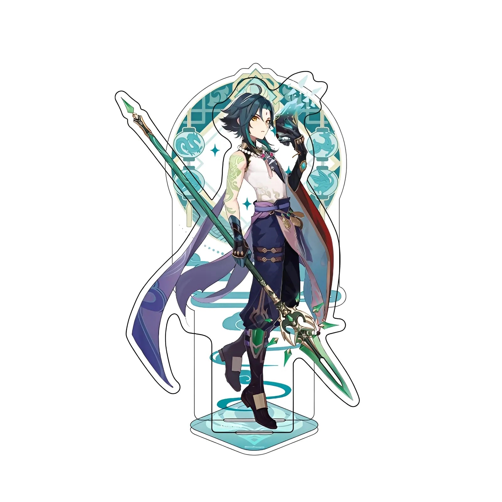 Genshin Impact Xiao Liyue Harbor acrylic character standee desk display