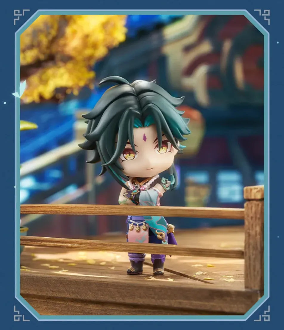 Genshin Impact Liyue Harbor Series Xiao Clay Figure collectible display