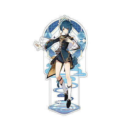 Genshin Impact Xingqiu Liyue Harbor acrylic character standee display