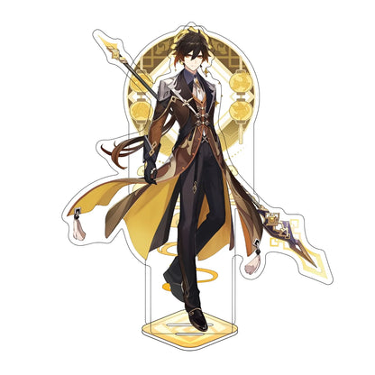 Genshin Impact Zhongli Liyue Harbor acrylic character standee desk decoration