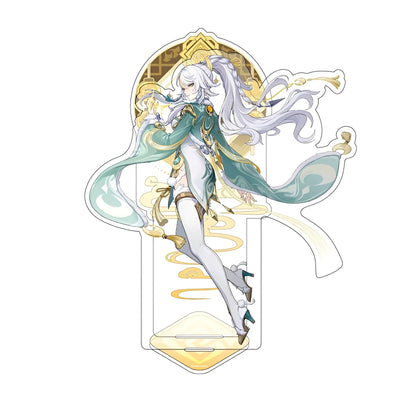 Genshin Impact Zibai Liyue Harbor acrylic character standee display