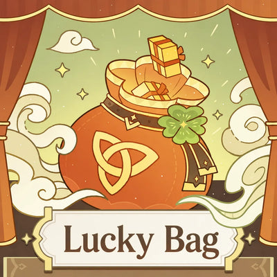 Lucky bag information and FES Series Aranara T-shirt options