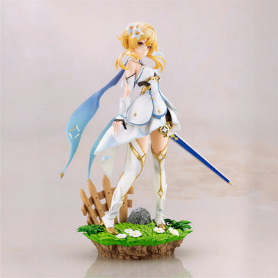 Genshin Impact Lumine 1/7 scale figure front view detailed outfit and pose
