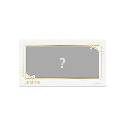 Genshin Impact Lumine paper photo card blind pack from The Untraveled Path Series collection
