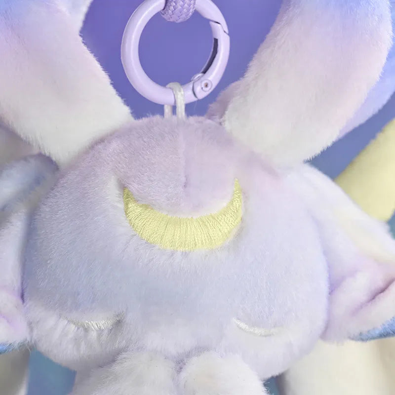 Luonnotar plush keychain from Genshin Impact with celestial-themed details