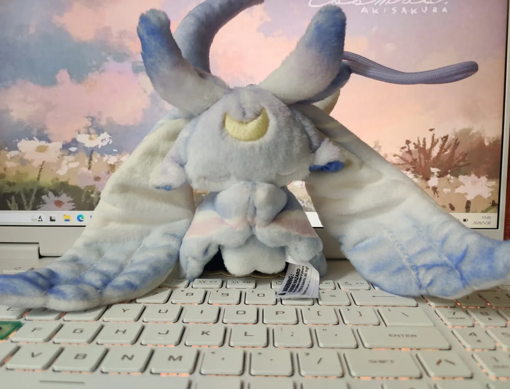 Genshin Impact Luonnotar Plush Keychain