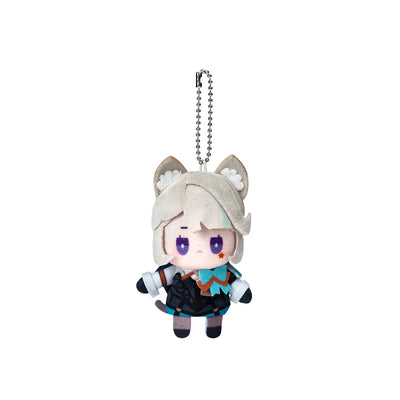 Genshin Impact Lynette plush finger puppet keychain Fated Day series soft collectible