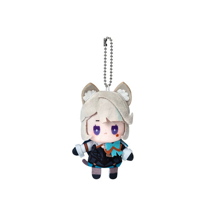 Genshin Impact Lynette plush finger puppet keychain Fated Day series soft collectible