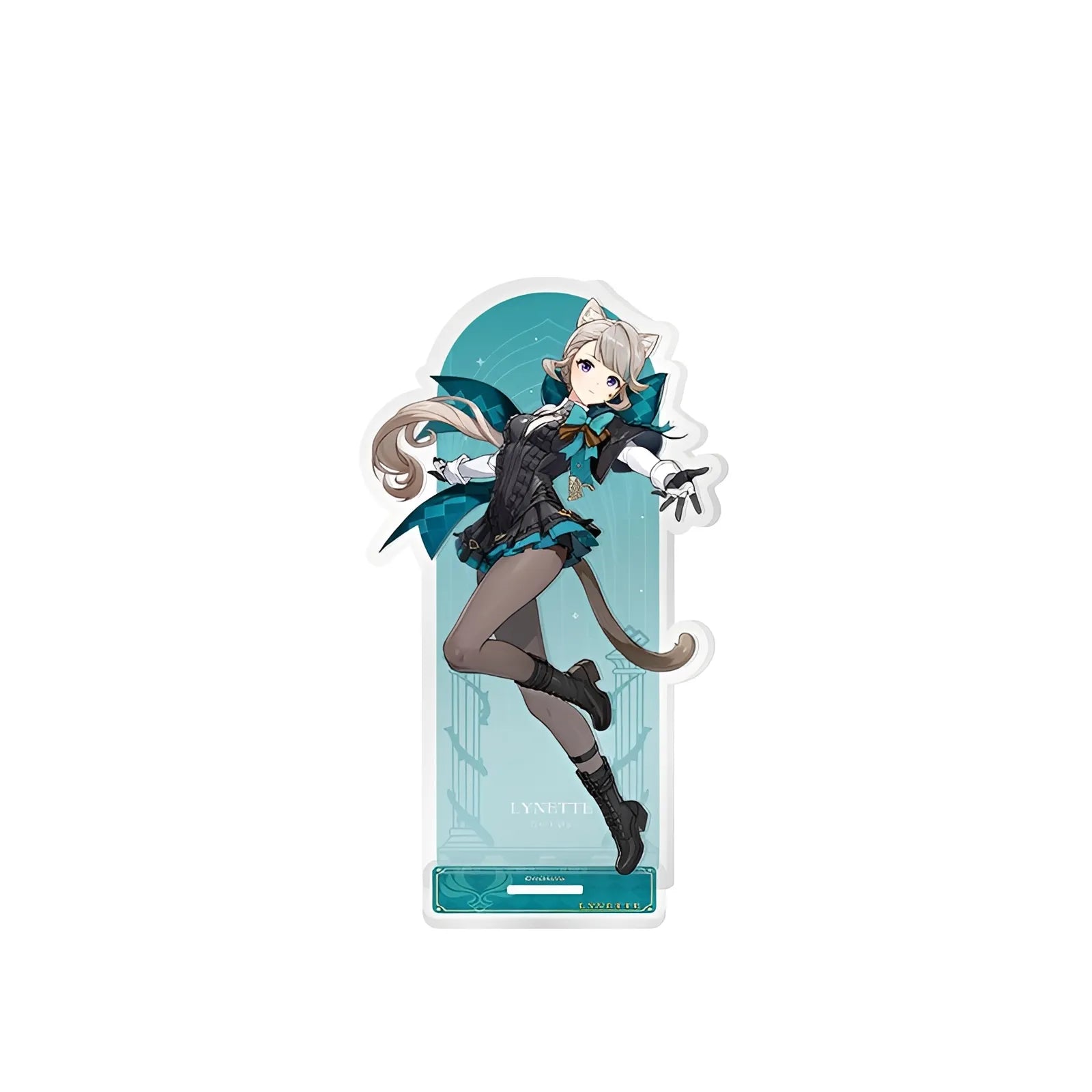 Genshin Impact Lynette Fatui character acrylic standee collectible anime desk decoration