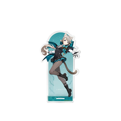 Genshin Impact Lynette Fatui character acrylic standee collectible anime desk decoration