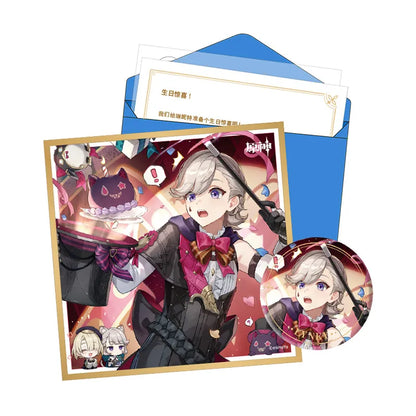 Genshin Impact Lyney Day of Destiny Series Fontaine Gift Box Set