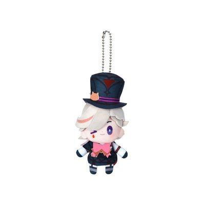 Genshin Impact Lyney plush finger puppet keychain Fated Day series soft collectible