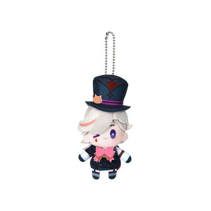 Genshin Impact Lyney plush finger puppet keychain Fated Day series soft collectible