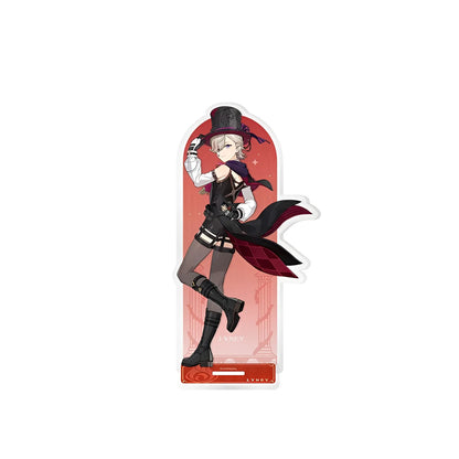 Genshin Impact Lyney Fatui themed acrylic standee collectible character display