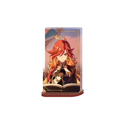 Genshin Impact acrylic PV series standee Mavuika character display
