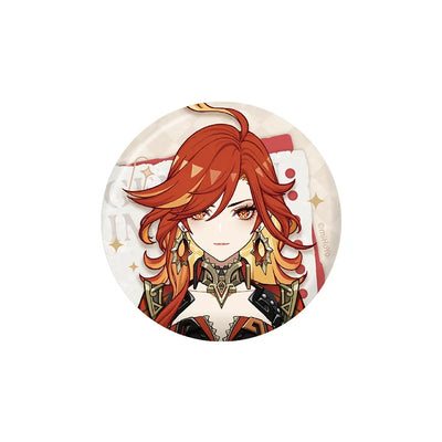 Genshin Impact Mavuika Lightbox Chronicles Series Badge